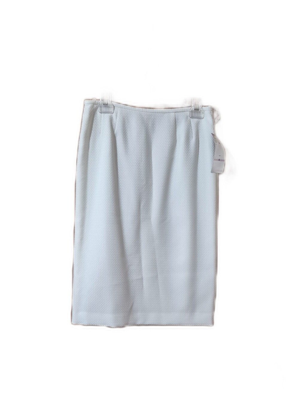 Collection's For Le' Suit Classic Cream Midi Skirt